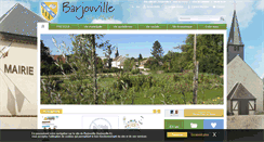 Desktop Screenshot of barjouville.fr